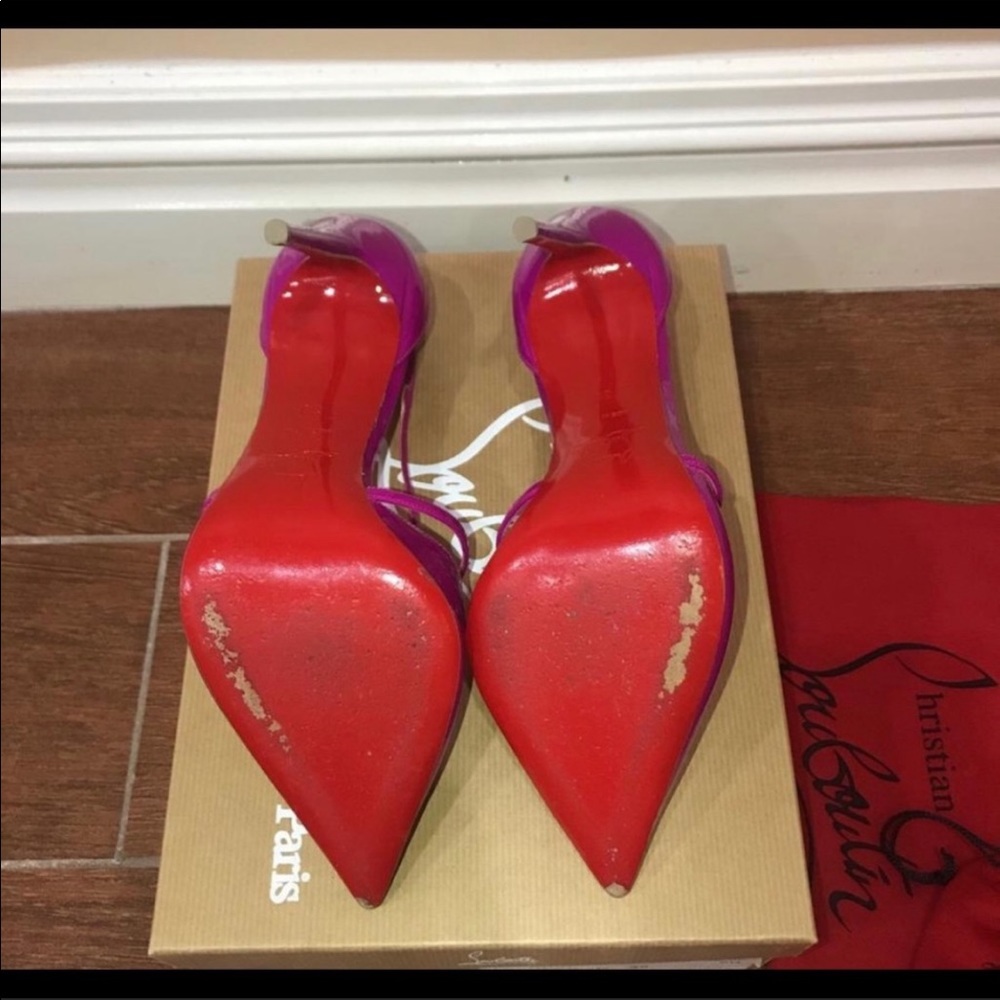 High heels worn one time - Picture 6 of 6